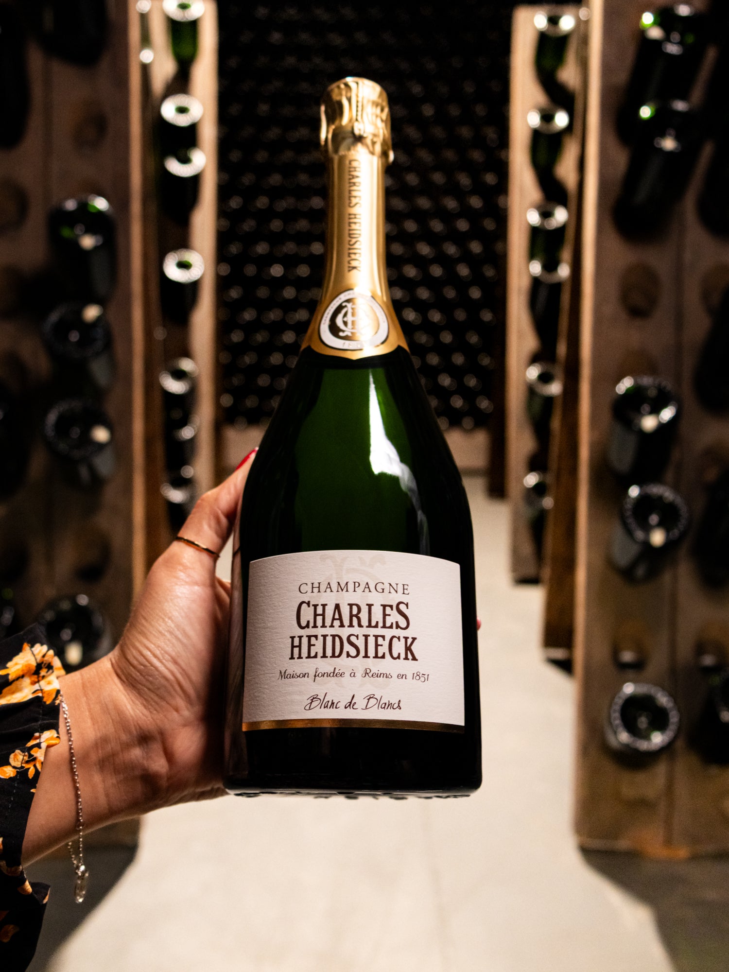 Champagne Charles Heidsieck Blanc de Blancs Brut NV