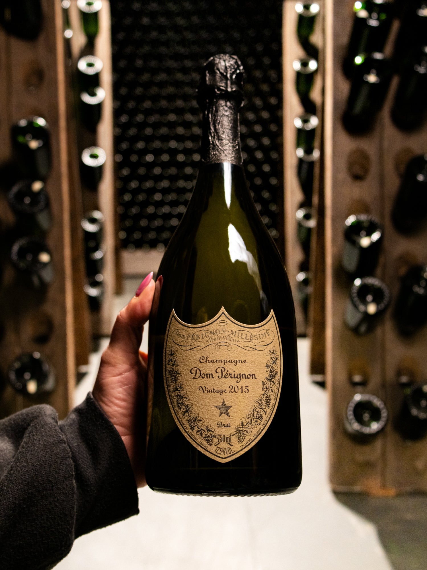 Champagne Moët & Chandon Dom Pérignon Brut 2015