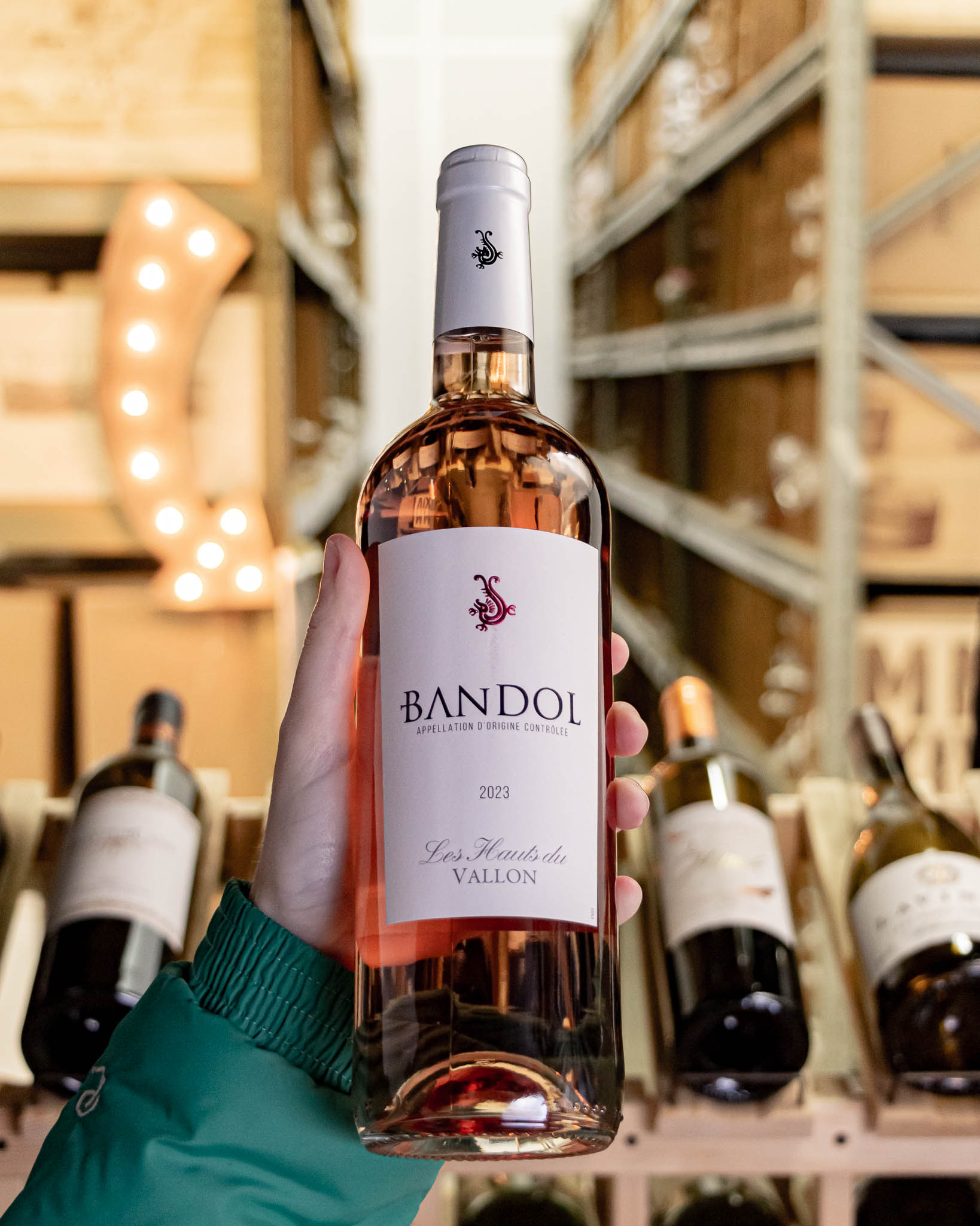 Moulin de la Roque Rosé Bandol Les Hauts du Vallon 2023