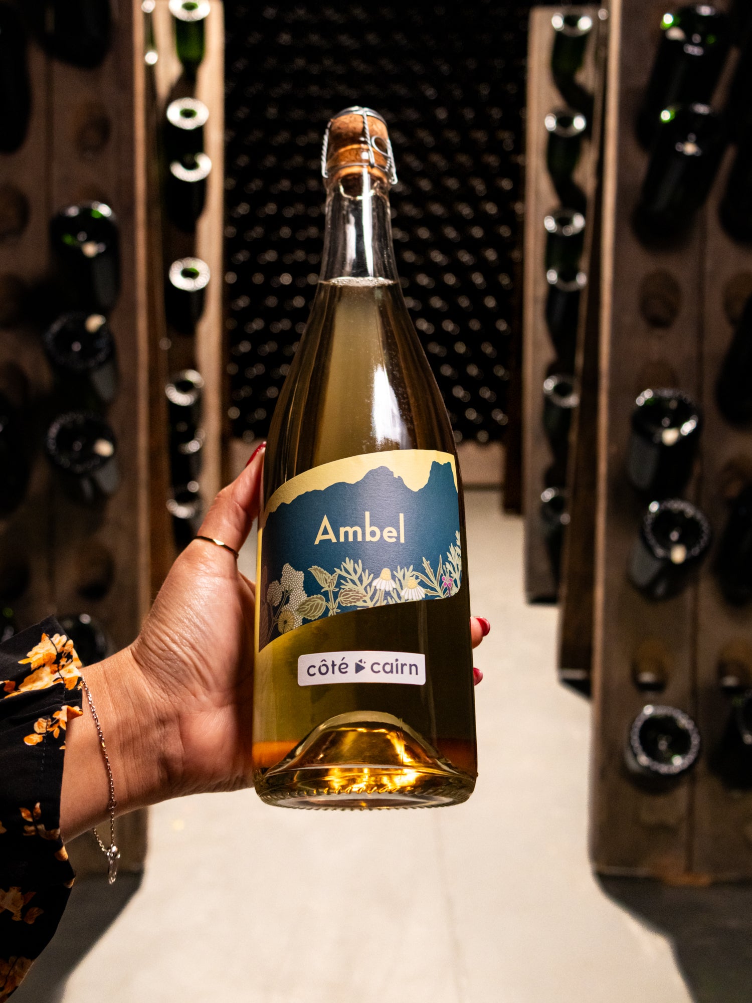 Côté Cairn Ambel Blanc Pétillant Naturel Brut NV