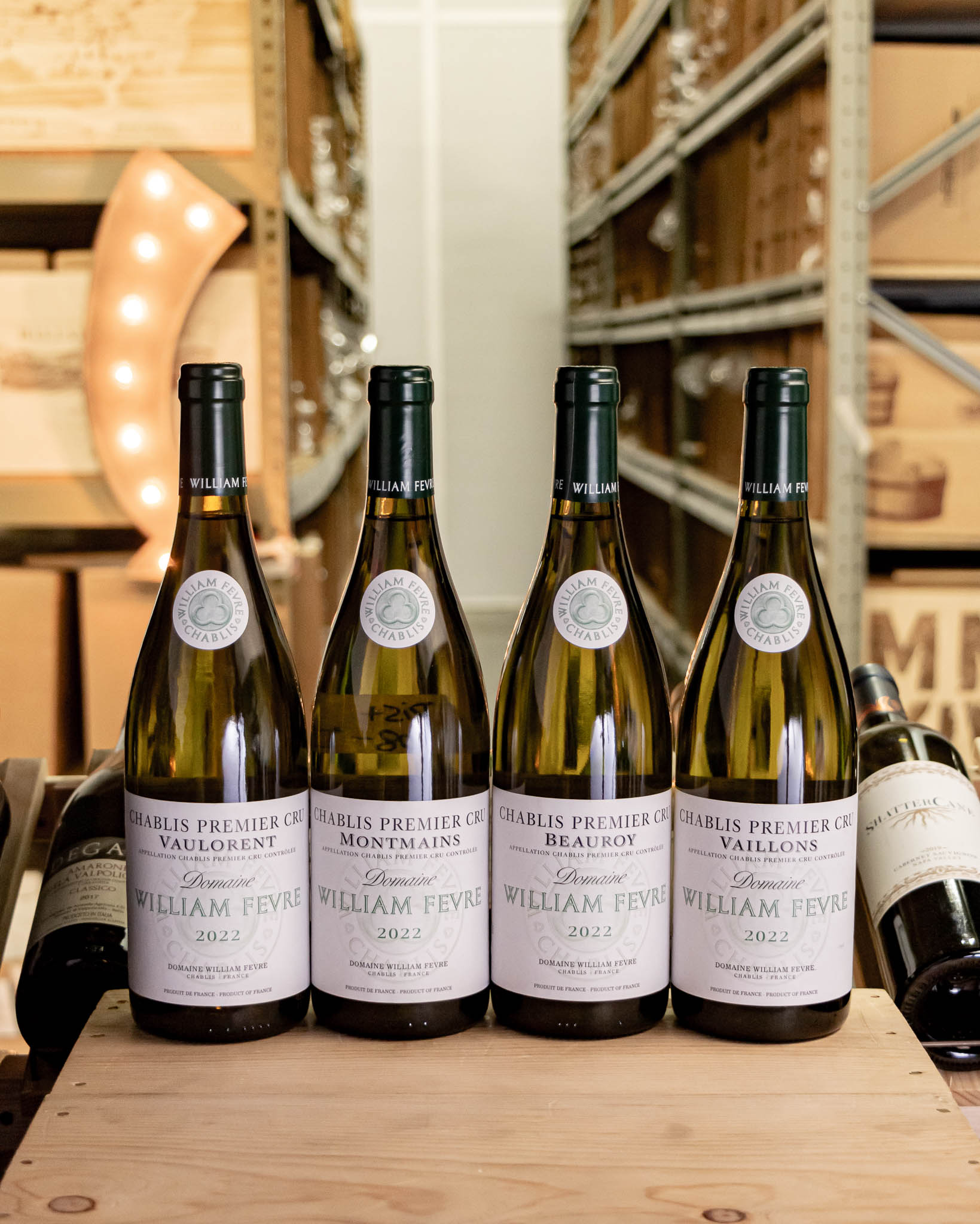Domaine William Fèvre Premier Cru 2022 (4-Pack)