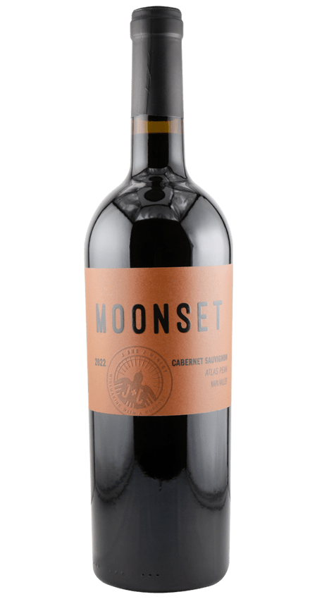 Moonset Winery Cabernet Sauvignon Atlas Peak Napa Valley 2022