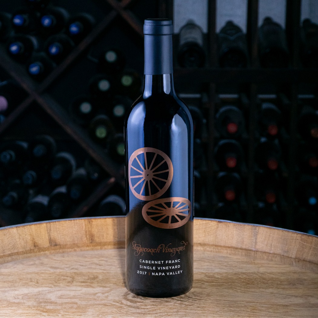 Old Acre Winery Cabernet Franc Single Vineyard Stagecoach Vineyard Napa Valley 2017