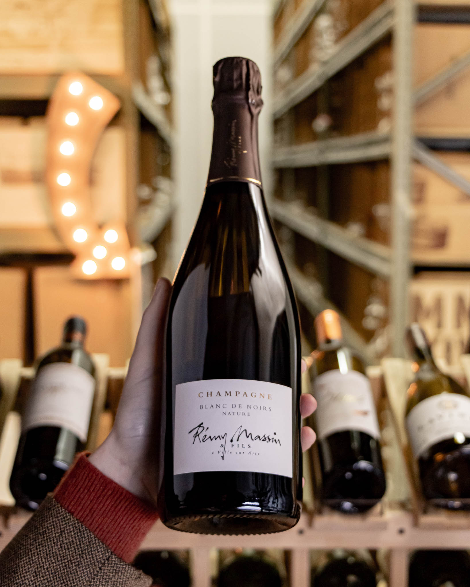 Champagne Rémy Massin & Fils Blanc de Noirs Brut Nature NV
