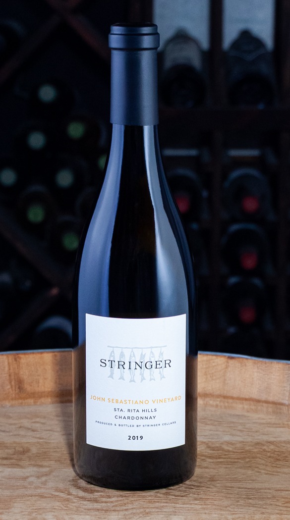 Stringer Cellars Chardonnay John Sebastiano Vineyard Sta. Rita Hills 2019