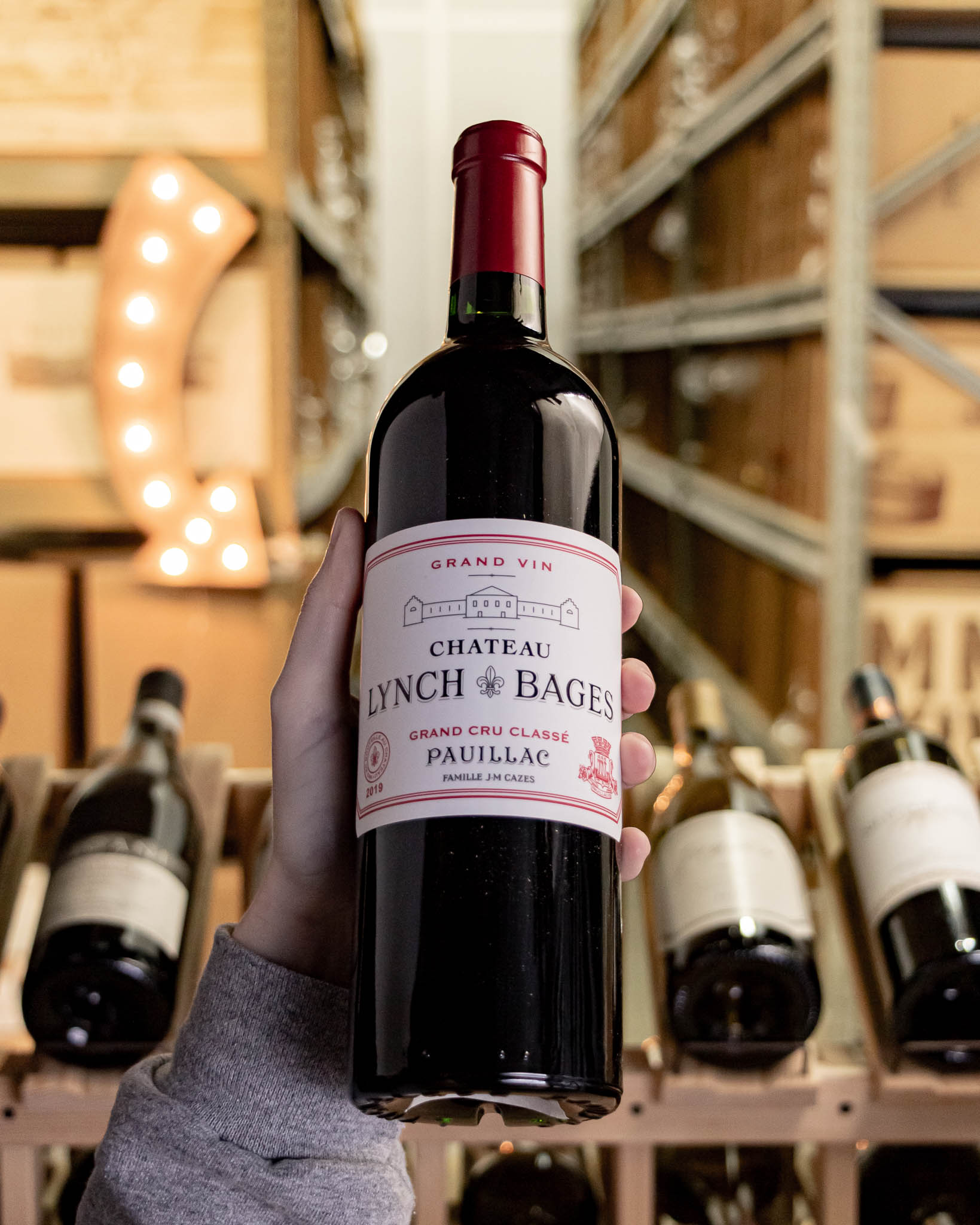 Chateau Lynch Bages Pauillac 2019