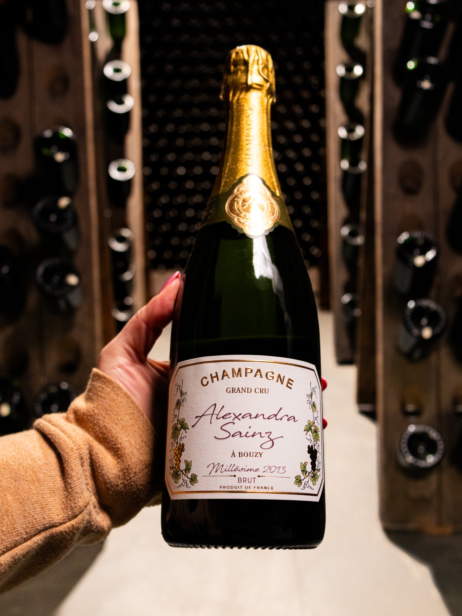 Champagne Alexandra Sainz Millesime Brut Bouzy Grand Cru 2013