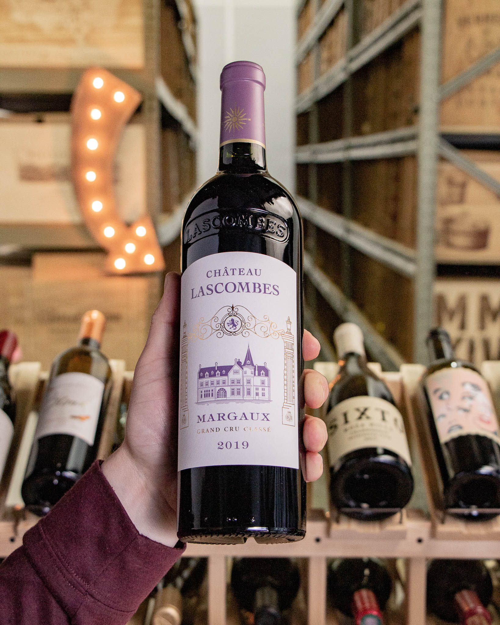 Chateau Lascombes Margaux 2019