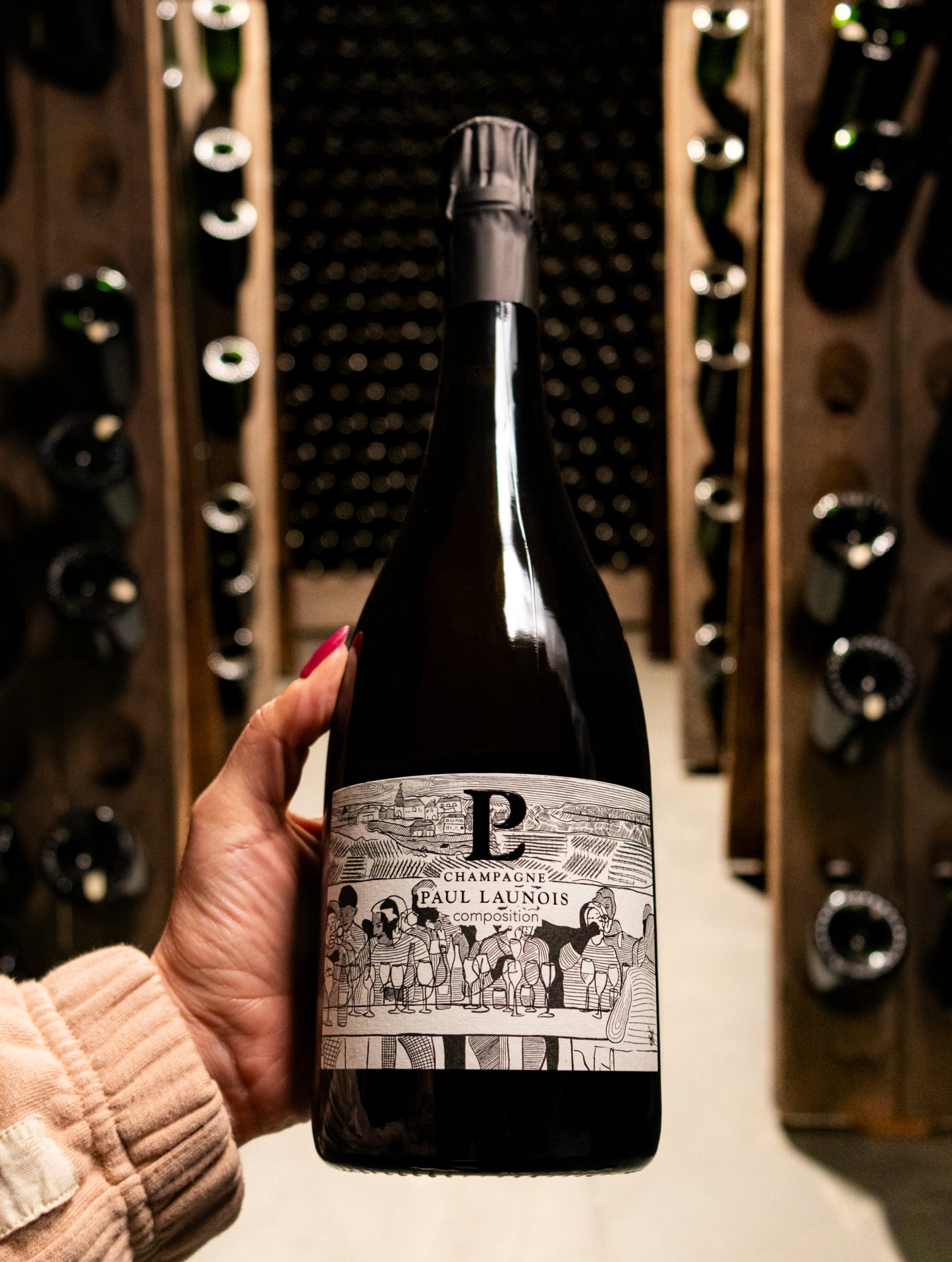 Champagne Paul Launois Blanc de Blancs Composition #7 Extra Brut Grand Cru NV