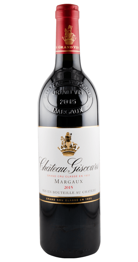 97 Pt. Château Giscours Margaux 2015