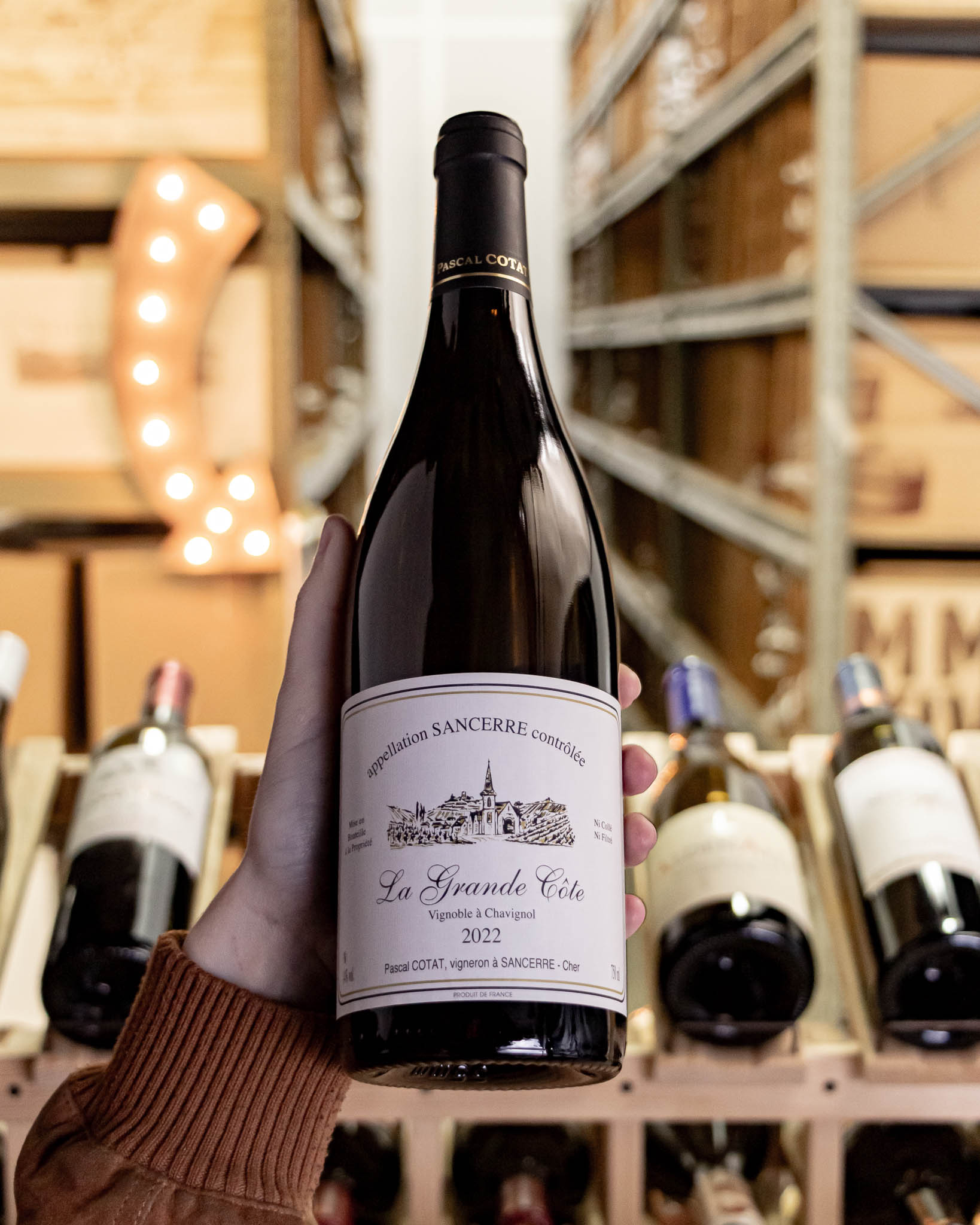 Pascal Cotat Sancerre La Grande Côte 2022