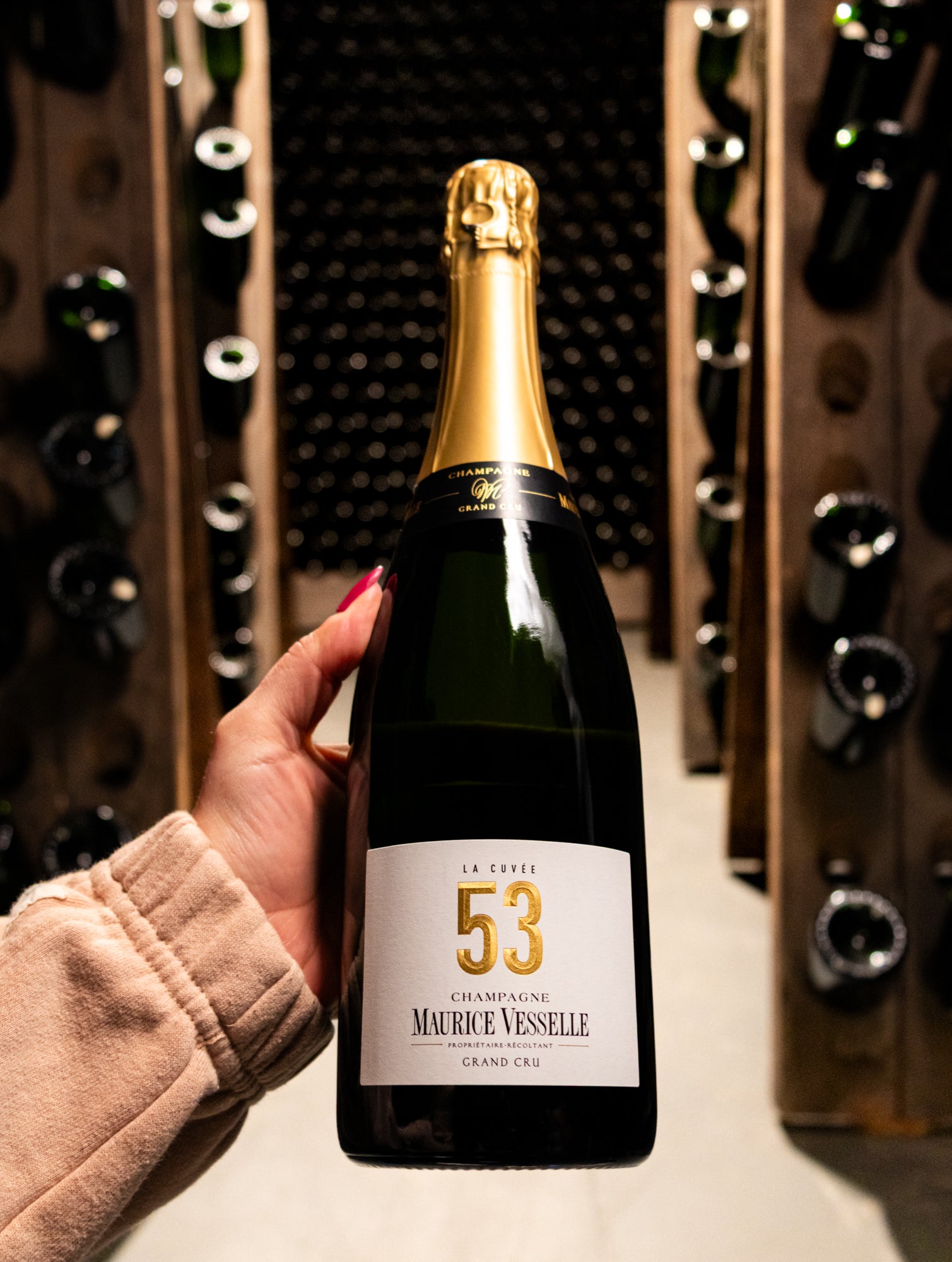 Champagne Maurice Vesselle La Cuvée 53  Brut Grand Cru NV