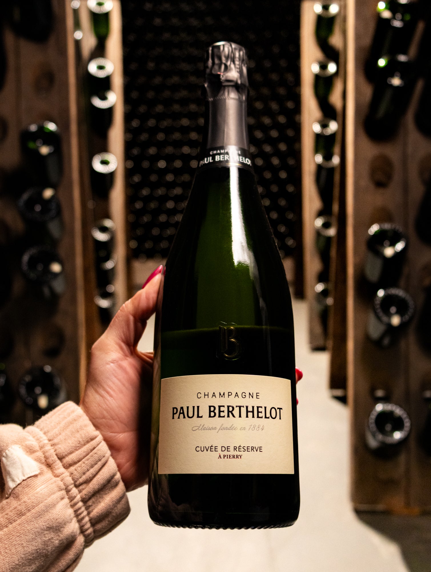 Champagne Paul Berthelot Cuvée de Réserve Brut NV
