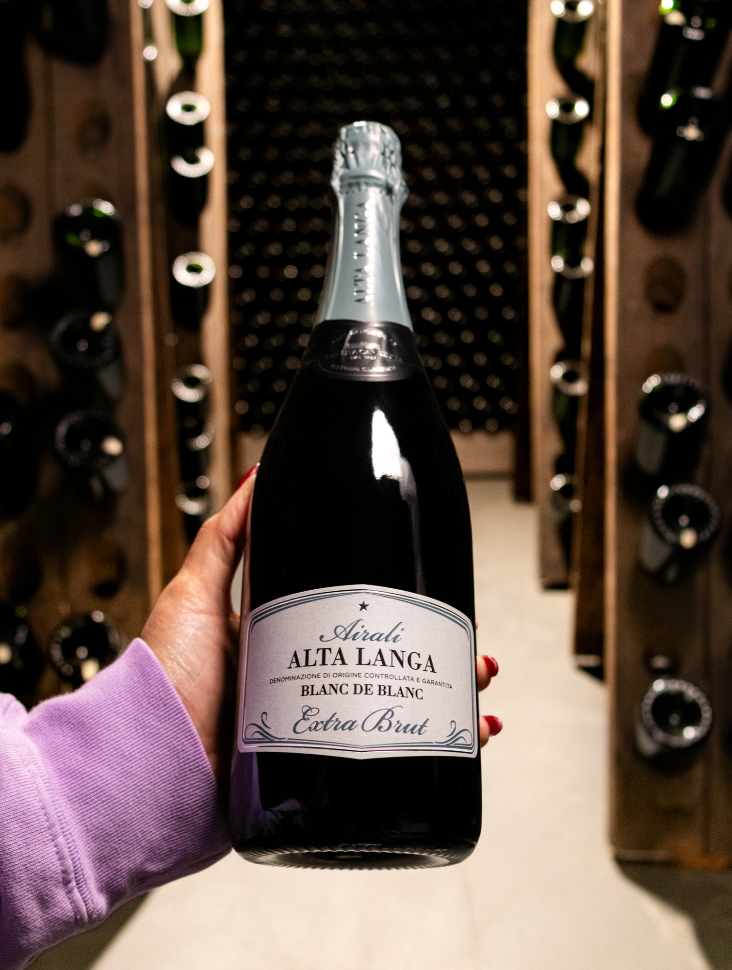 Tenuta Carretta Blanc de Blanc Airali Alta Langa Extra Brut 2021