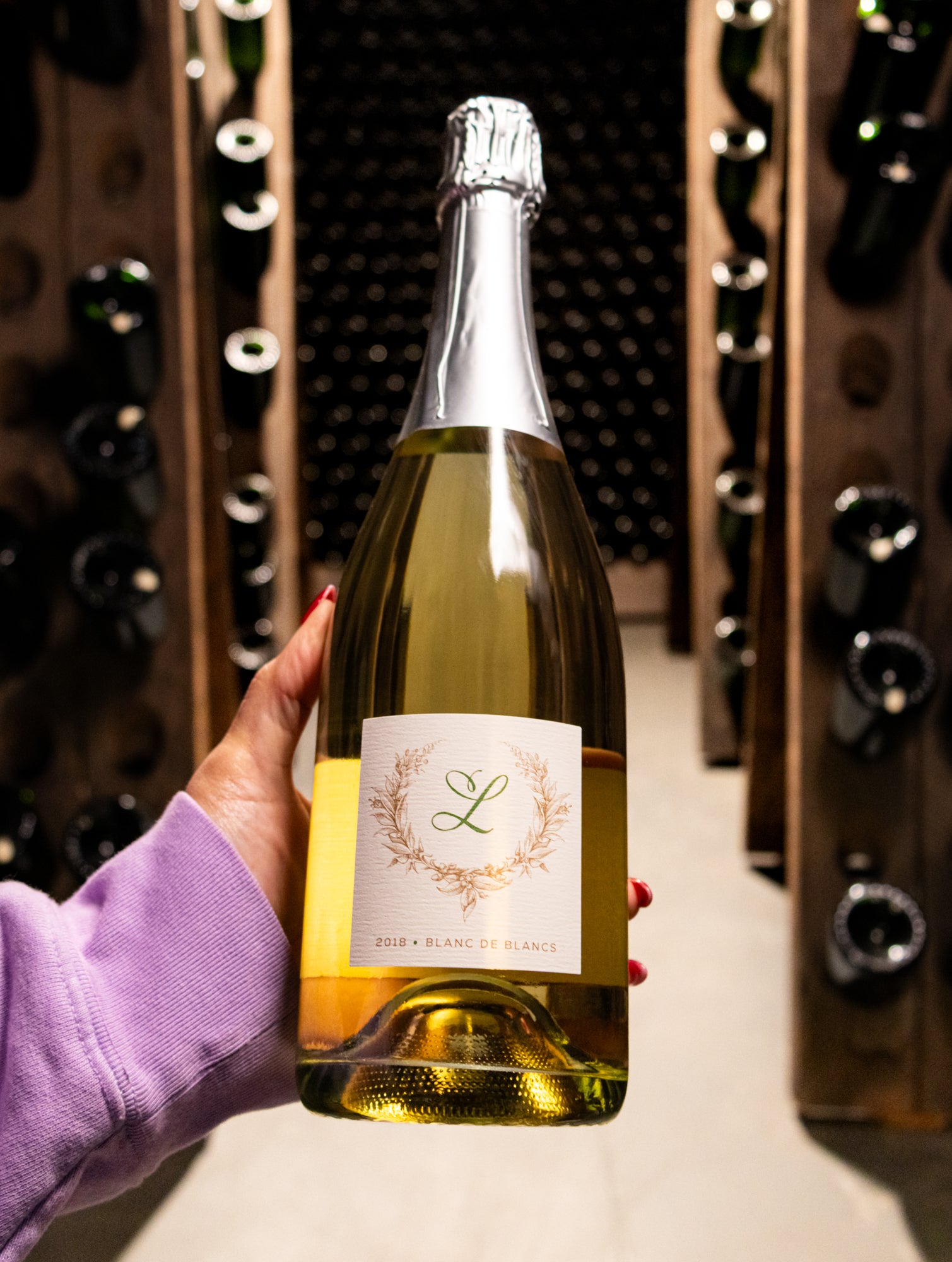 Old Acre Winery Blanc de Blancs Carneros Sonoma County 2018