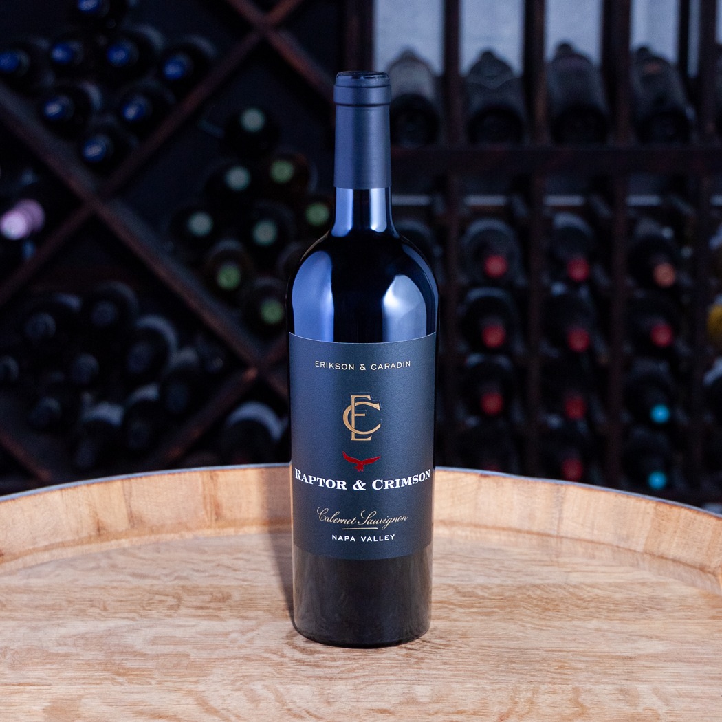 Erikson & Caradin Raptor & Crimson Cabernet Sauvignon Napa Valley NV
