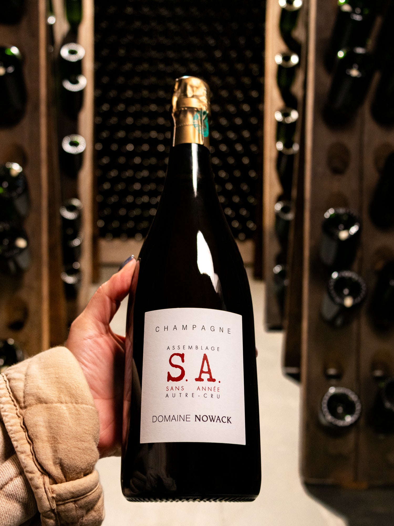 Domaine Nowack Champagne S.A. Sans Année Autre Cru  Extra Brut NV