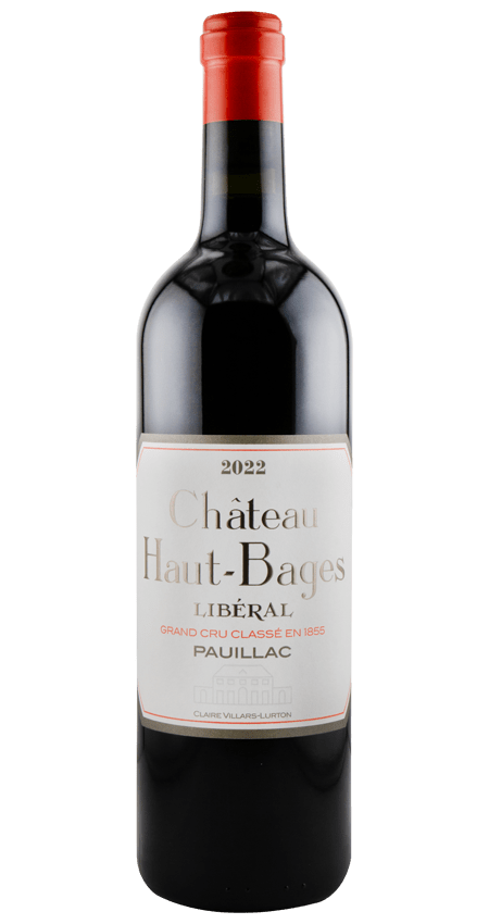 96 Pt. Château Haut-Bages Libéral Pauillac 2022