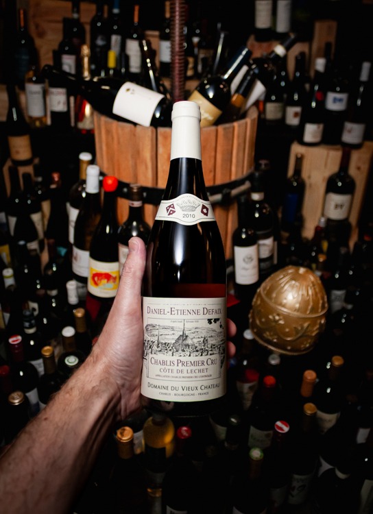 Daniel-Etienne Defaix Chablis Côte de Léchet Premier Cru 2010