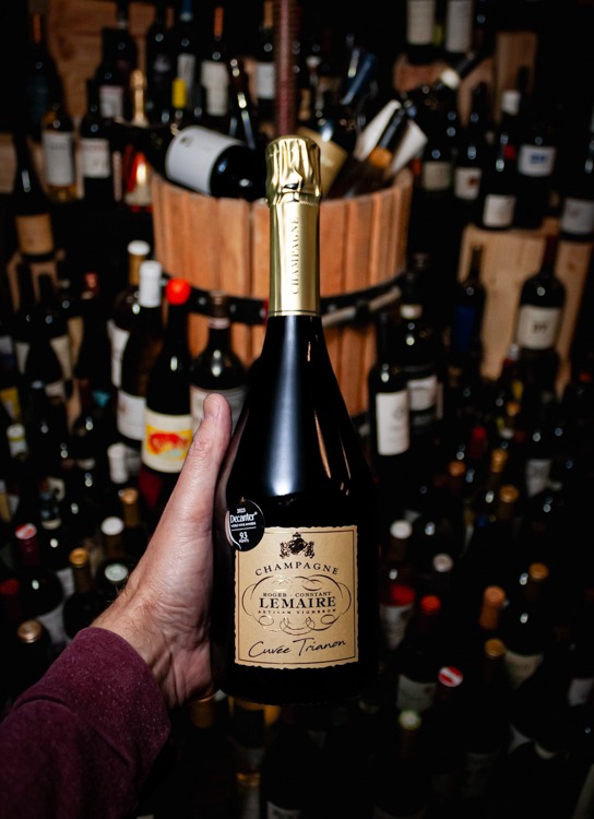 Champagne Roger-Constant Lemaire Cuvee Trianon Brut NV