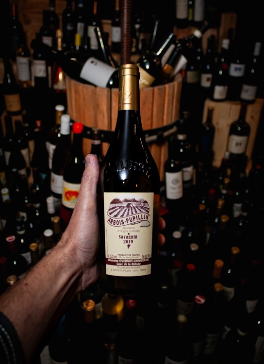 Domaine Overnoy-Crinquand Arbois-Pupillin Savagnin 2019