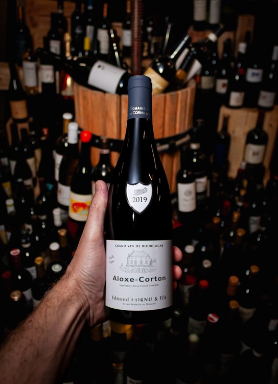 Domaine Edmond CORNU & Fils Aloxe-Corton Vieille Vigne 2019