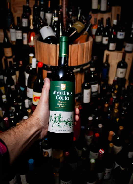 Bodegas Martínez Corta Tempranillo Reserva Rioja 2017