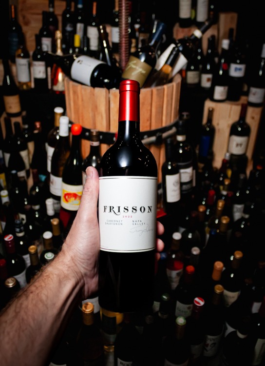 Frisson Cabernet Sauvignon Napa Valley 2022