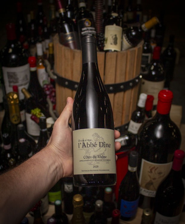 Domaine L’Abbe Dine Côtes-du-Rhône Rouge 2020
