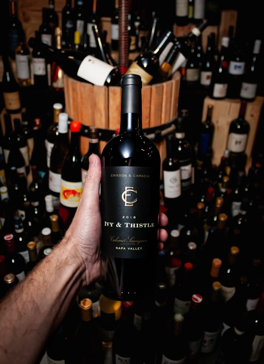 Erikson & Caradin Cabernet Sauvignon Ivy & Thistle Napa Valley 2018