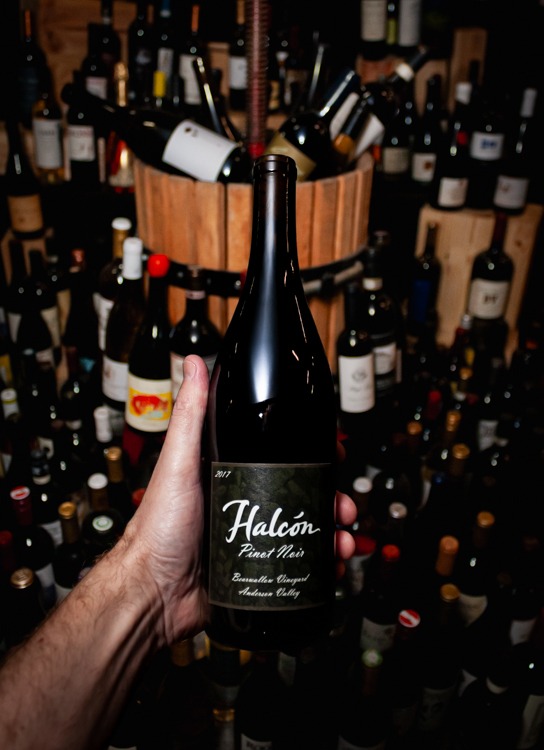 Halcon Pinot Noir Bearwallow Vineyard Pinot Anderson Valley 2017