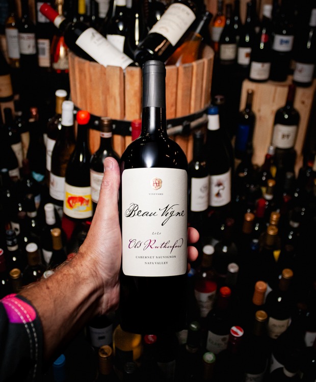 Beau Vigne Cabernet Sauvignon Old Rutherford Napa Valley 2020