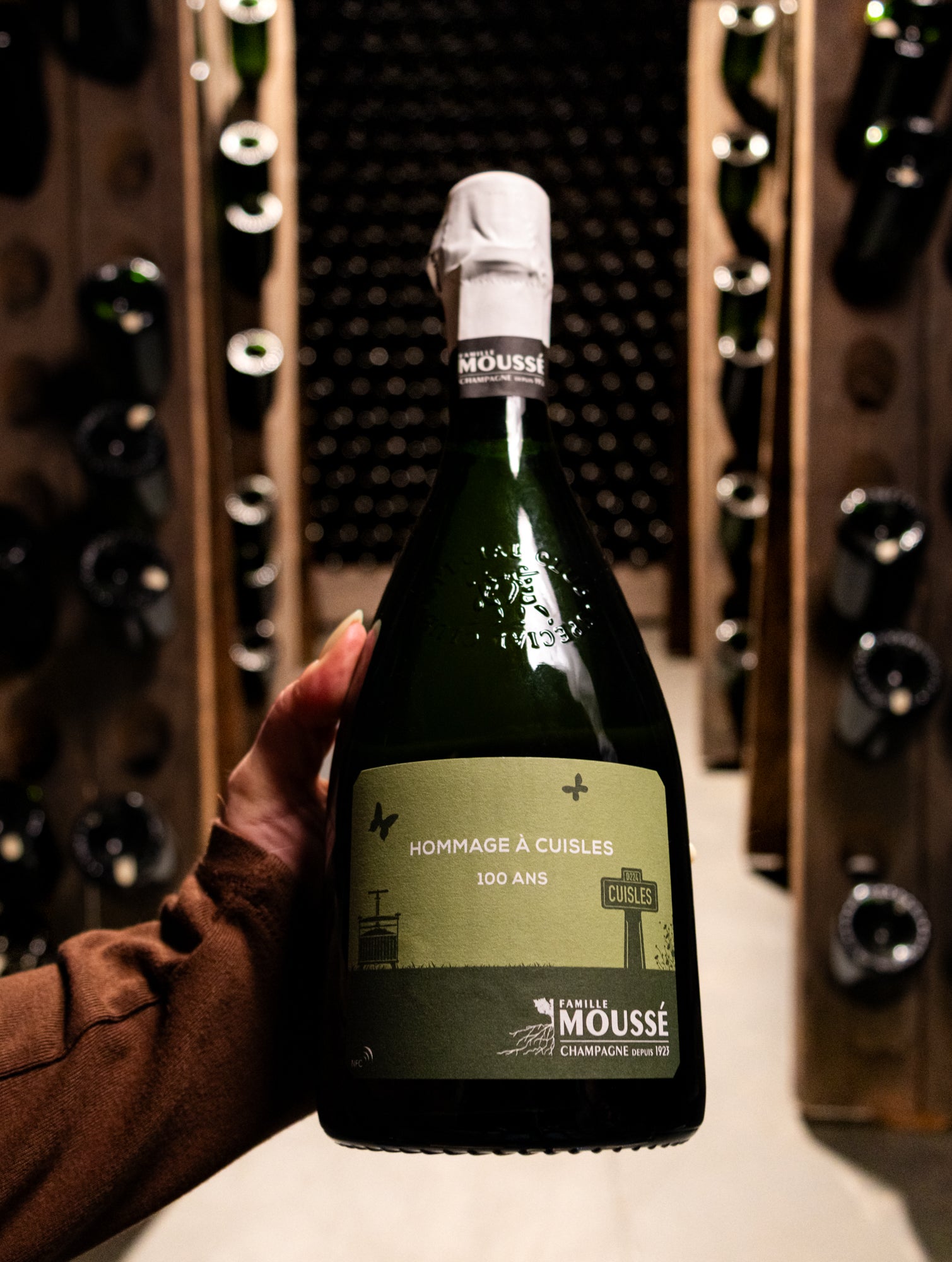 Champagne Famille Mousse 