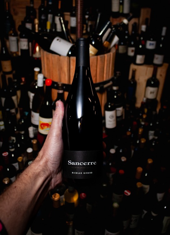 Nicolas Girard Sancerre Rouge 2023