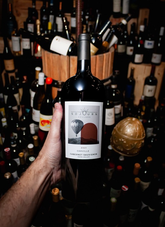 Sojourn Cellars Cabernet Sauvignon Oakville Napa Valley 2021 (Magnum 1.5L)