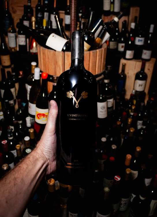 V. Vineyards Cabernet Sauvignon Sonoma County 2018 (Magnum 1.5L)
