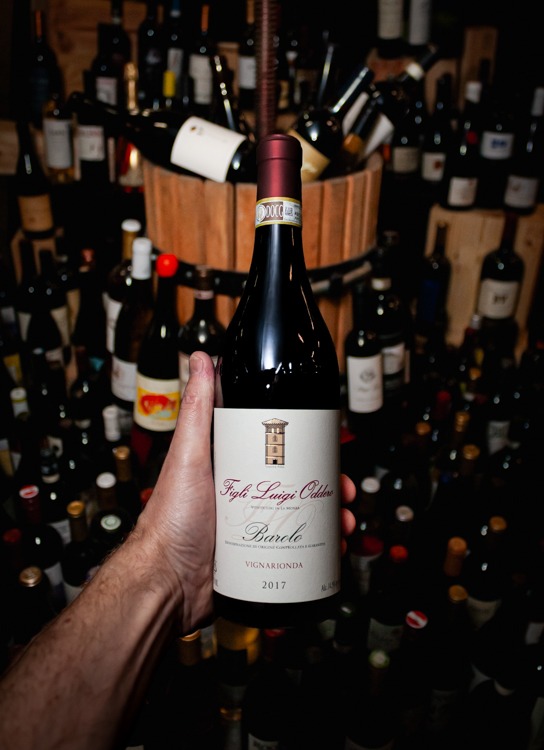 Figli Luigi Oddero Barolo Vignarionda 2017