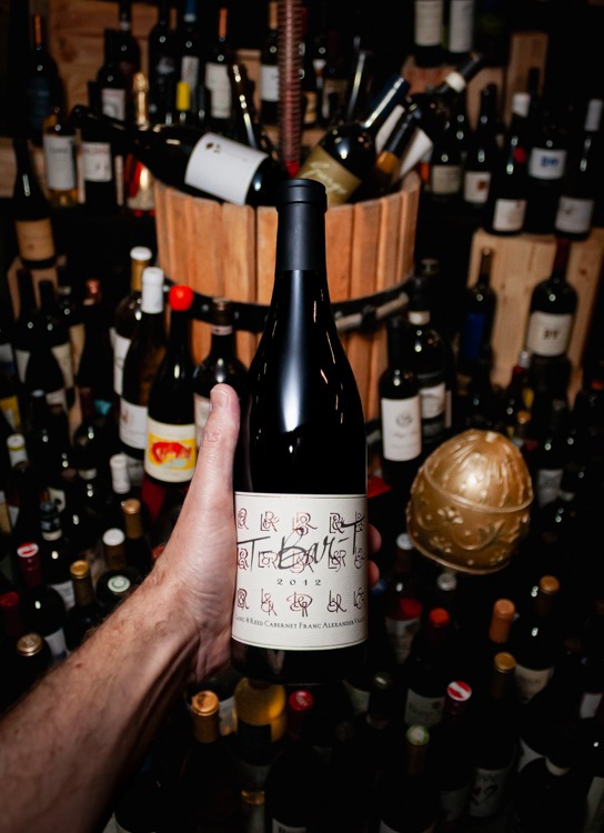 Lang & Reed Cabernet Franc T Bar T Ranch Alexander Valley 2012