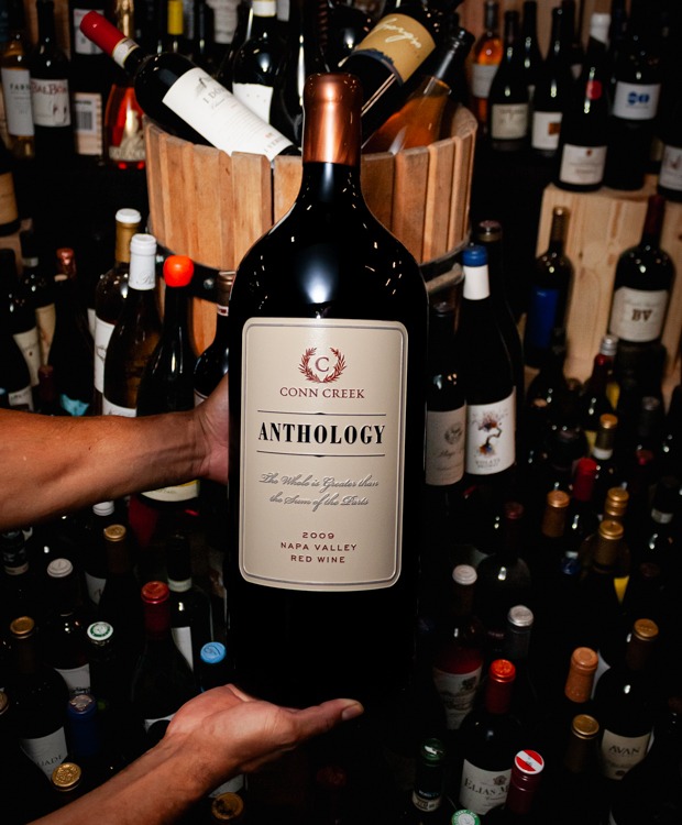 Conn Creek Anthology Red Blend Etched Napa Valley 2009 (6 Liters)