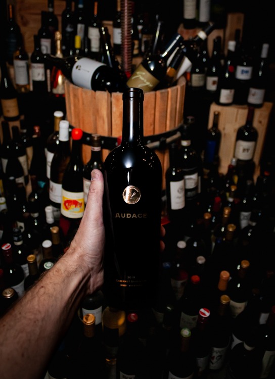 V. Vineyards Cabernet Sauvignon Audace Ruby Vineyard Sonoma County 2018