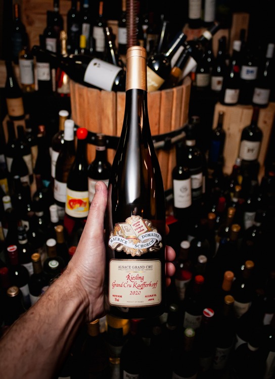 Domaine Maurice Schoech Riesling Kaefferkopf Alsace Grand Cru 2020