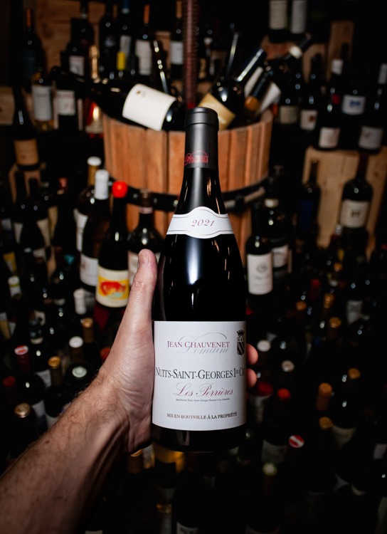 Domaine Jean Chauvenet Nuits-Saint-Georges Les Perrières Premier Cru 2021
