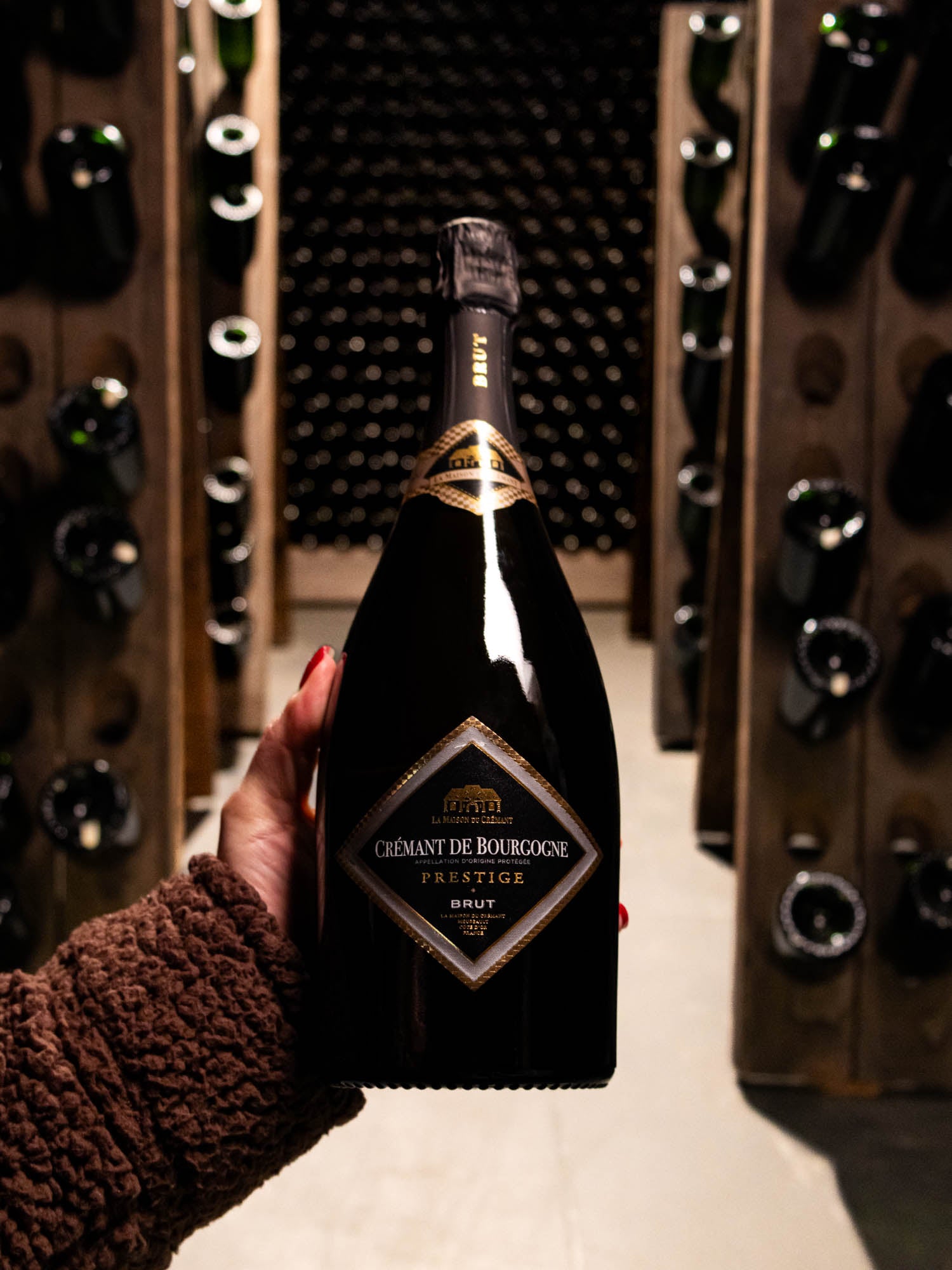 La Maison du Crémant Prestige Crémant de Bourgogne  Brut NV