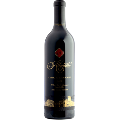 2019 Willow Creek Vineyard Reserve Cabernet Sauvignon