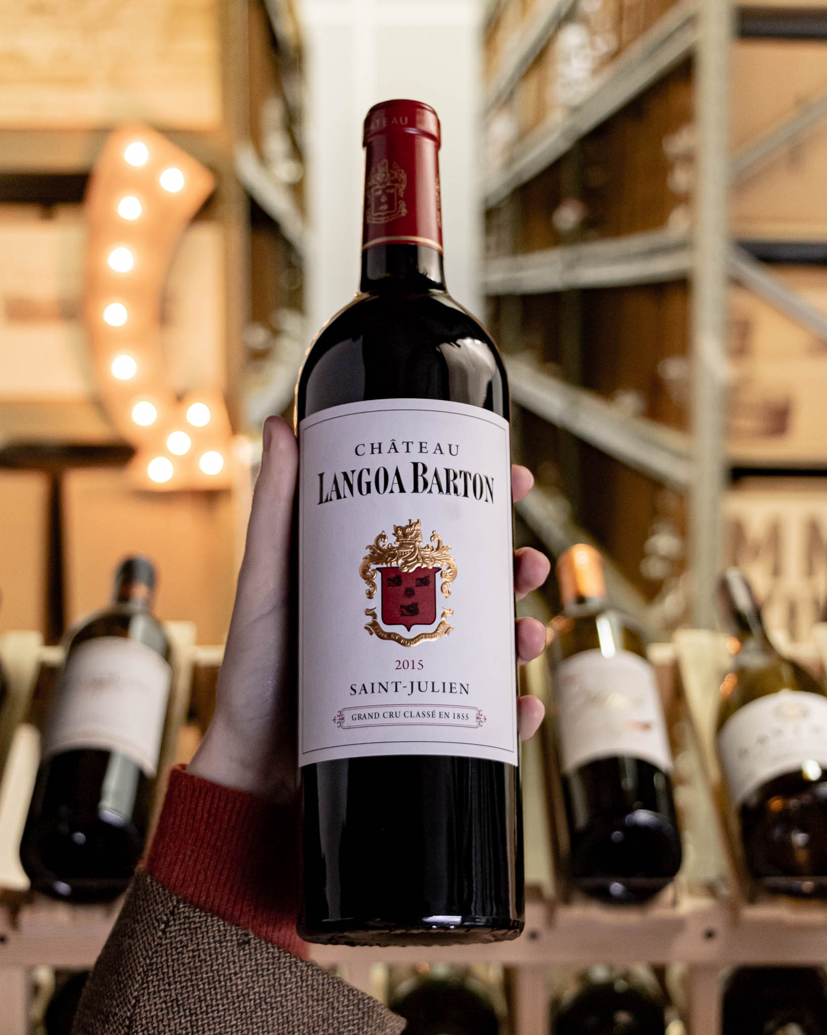 Château Langoa Barton Saint-Julien Grand Cru Classé 2015