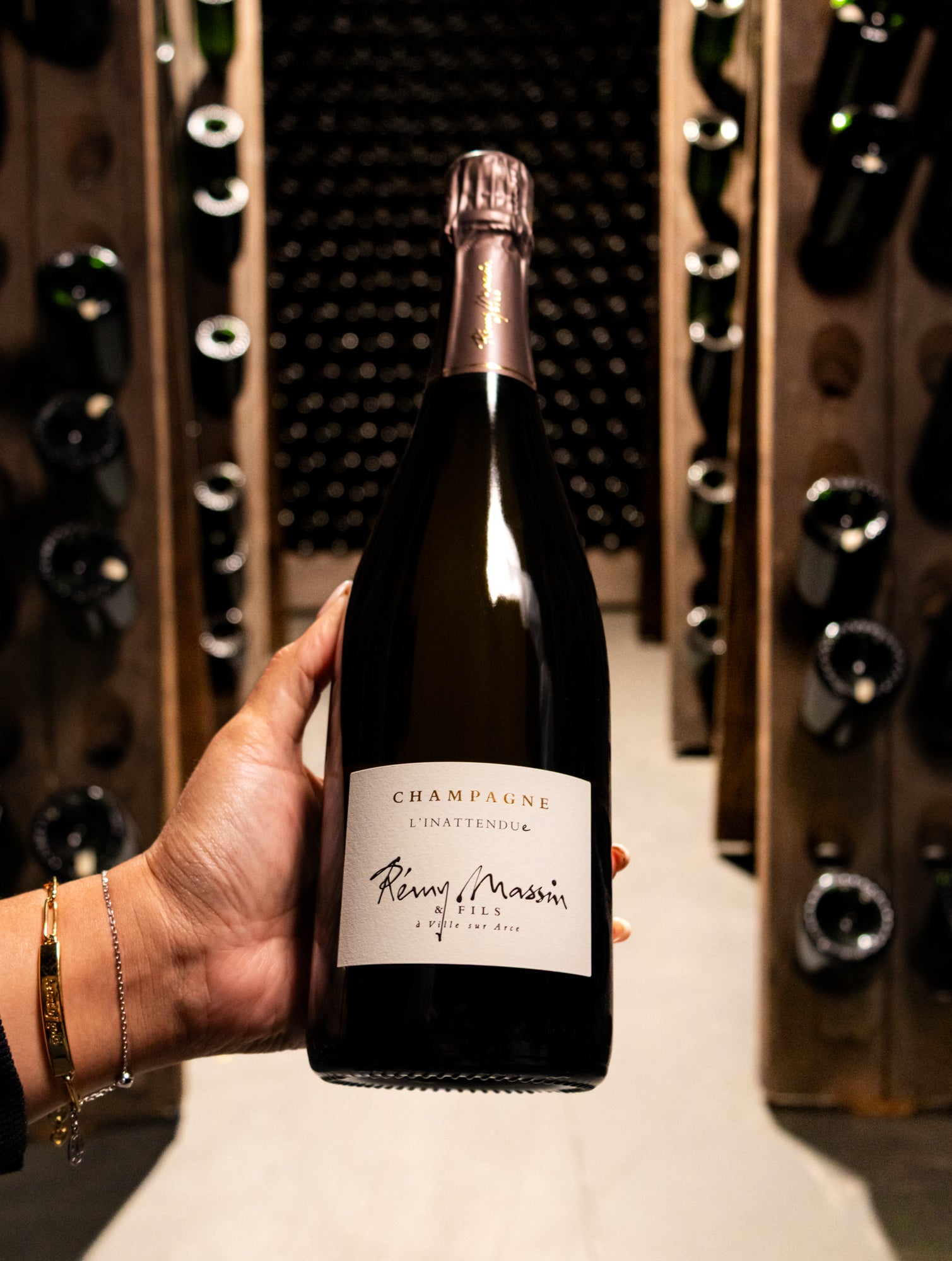 Champagne Rémy Massin & Fils Blanc de Blancs L'Inattendue Extra Brut NV