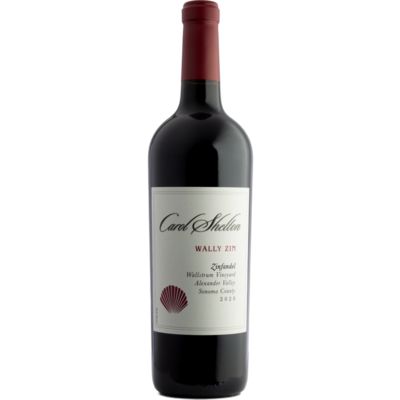 2020 'Wally' Wallstrum Vineyard Alexander Valley Zinfandel
