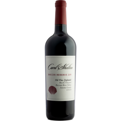 2020 'Bacchi' Rusian River Old Vine Reserve Zinfandel