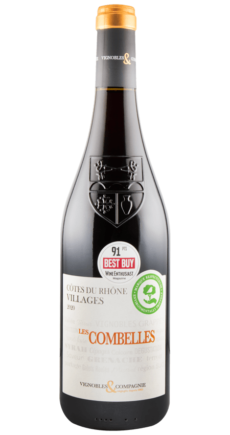 Les Combelles Côtes du Rhône Villages 2020