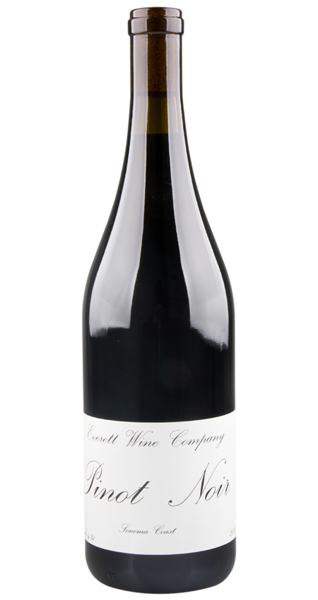 92 Pt. Everett Wine Co Sonoma Coast Pinot Noir 2023
